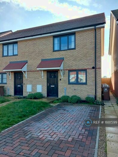 2 Bedroom Semi-Detached House To Rent In Edith Close, Wellingborough, NN9