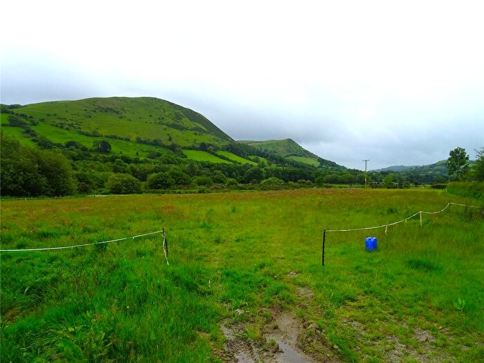 Land For Sale In Land Formerly Part Of Neuaddllwyd, Llandinam, Powys, SY17