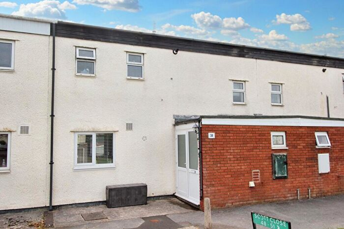 2 Bedroom Terraced House For Sale In Scott Close, St. Athan, CF62
