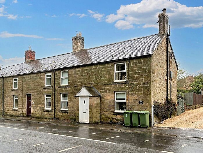 3 Bedroom Terraced House For Sale In Sea View, Longframlington, Morpeth, NE65