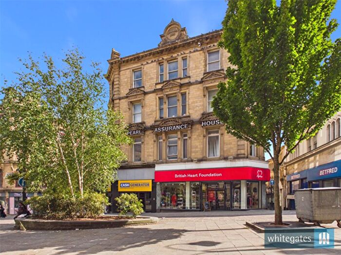 1 Bedroom Apartment To Rent In Pearl Assurance House, Bank Street, Bradford, West Yorkshire, BD1