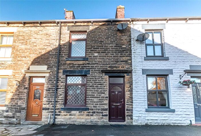 2 Bedroom Terraced House For Sale In Stewart Street, Milnrow, Rochdale, OL16