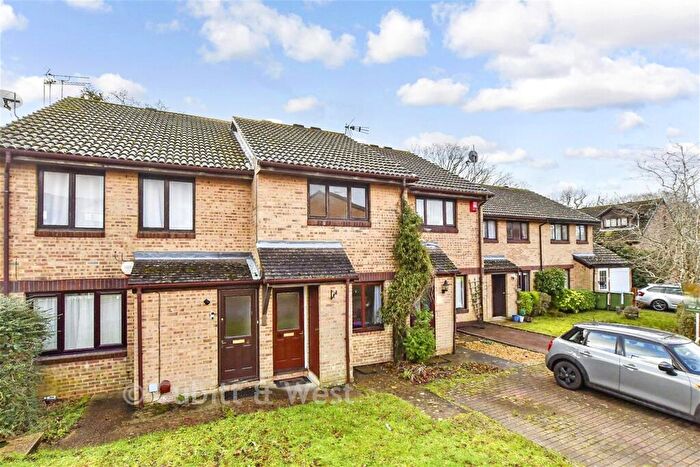 2 Bedroom Terraced House For Sale In Wallis Way, Horsham, West Sussex, RH13