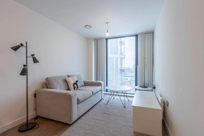 1 Bedroom Flat To Rent In The Bank, Sheepcote Street, Birmingham, B16