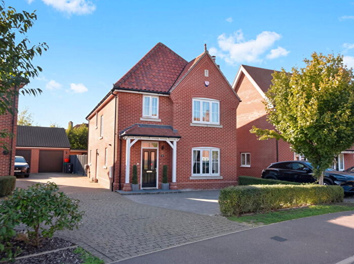 4 Bedroom Detached House For Sale In Barleyfield Drive, Weeley, CO16