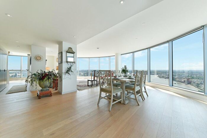 3 Bedroom Duplex To Rent In Charrington Tower, New Providence Wharf, London, E14