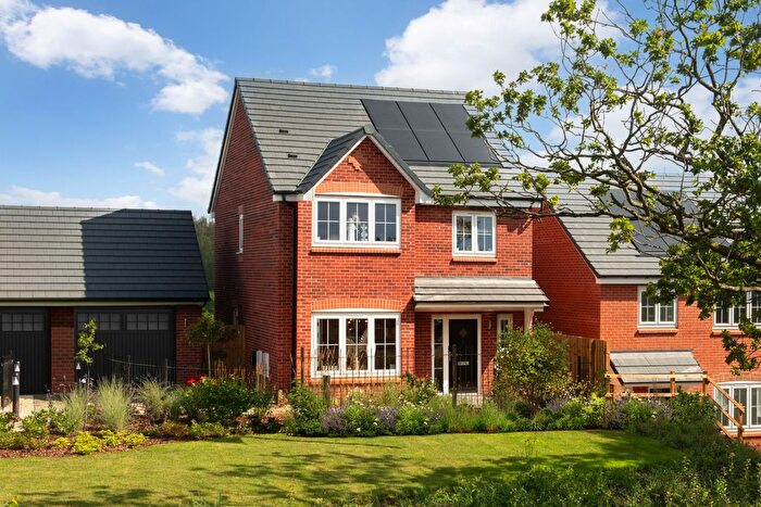 4 Bedroom Detached House For Sale In "The Scrivener" At Evans Avenue, Sutton-In-Ashfield, NG17