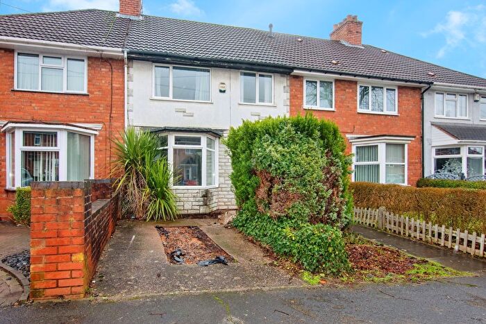 3 Bedroom Terraced House For Sale In Brentford Road, Birmingham, West Midlands, B14