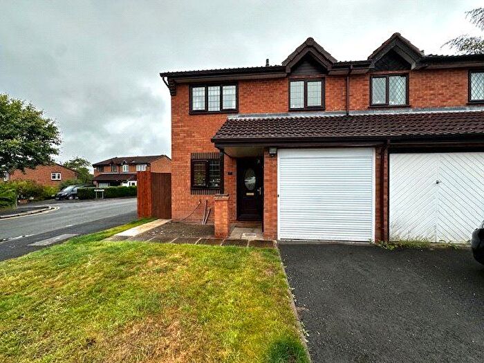 3 Bedroom Semi-Detached House To Rent In Long Lane Drive, Madeley, Telford, Shropshire, TF7