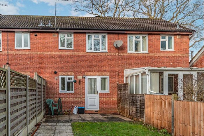 2 Bedroom Terraced House For Sale In Banners Lane, Crabbs Cross, Redditch, B97