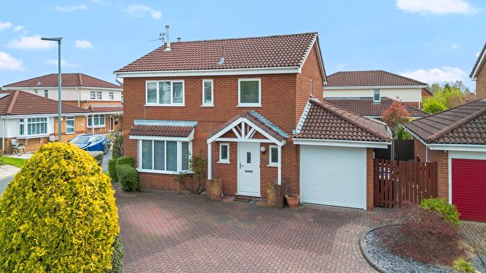 4 Bedroom Detached House For Sale In Falstone Close, Birchwood, WA3