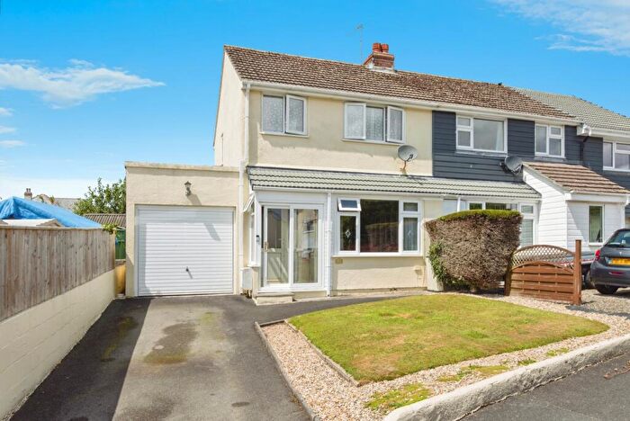 3 Bedroom Semi-Detached House For Sale In Queens Crescent, Bodmin, Cornwall, PL31