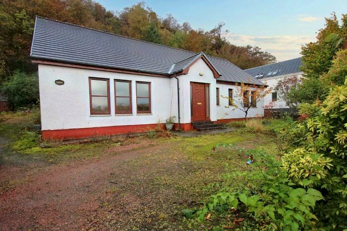3 Bedroom Detached Bungalow For Sale In Goldings, Craignure, Isle Of Mull, PA65