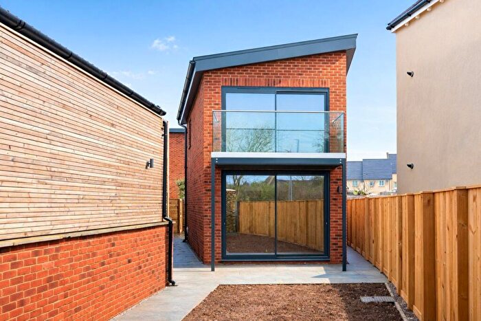 2 Bedroom Detached House For Sale In Wallbridge Gardens, Frome, Frome, BA11