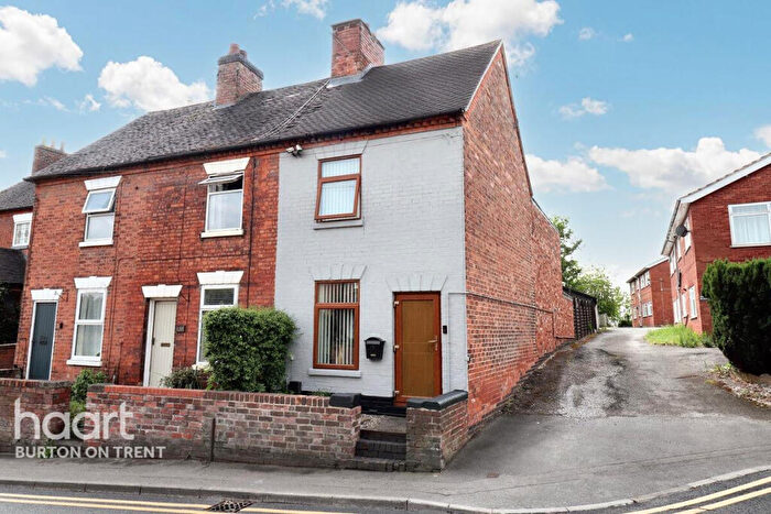 3 Bedroom End Of Terrace House For Sale In Horninglow Road North, Burton-On-Trent, DE13