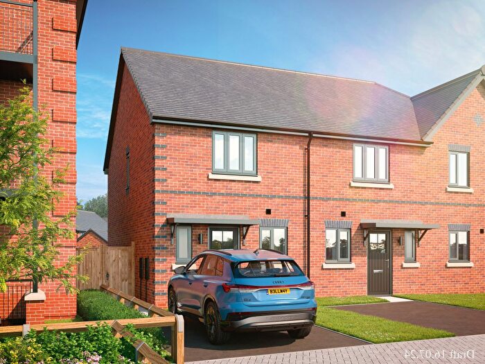 2 Bedroom End Of Terrace House For Sale In "The Potter - End Terrace Coming Soon" At Lower Callerton, Newcastle Upon Tyne, NE15