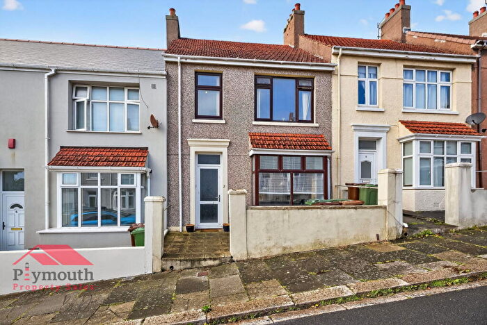 3 Bedroom Terraced House For Sale In Faringdon Road, Plymouth, PL4