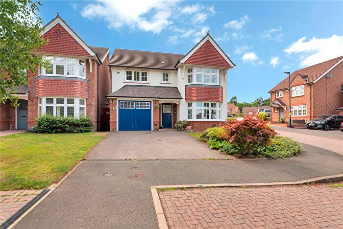 4 Bedroom Detached House For Sale In Lister Drive, Rednal, Birmingham, B45