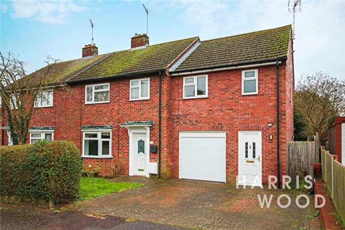 3 Bedroom Semi-Detached House For Sale In Colne Rise, Rowhedge, Colchester, Essex, CO5
