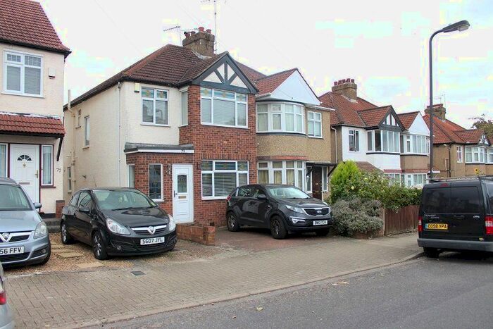 3 Bedroom Semi-Detached House To Rent In Weald Lane, Harrow Weald, Harrow, HA3