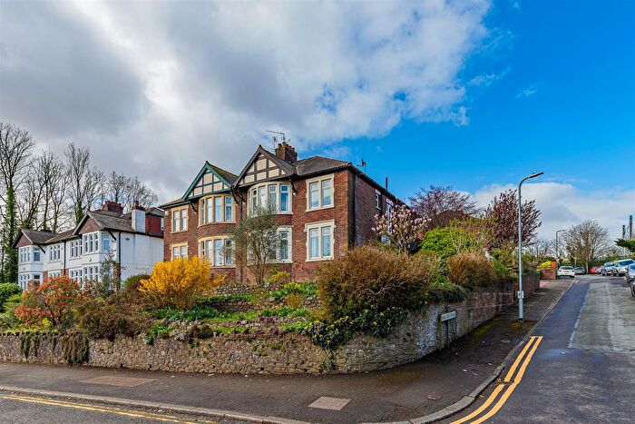 4 Bedroom Semi Detached House For Sale In Lake Road West, Roath Park, Cardiff, CF23