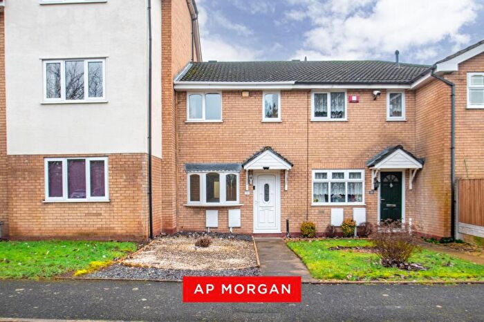 2 Bedroom Terraced House For Sale In Foxdale Drive, Brierley Hill, West Midlands, DY5