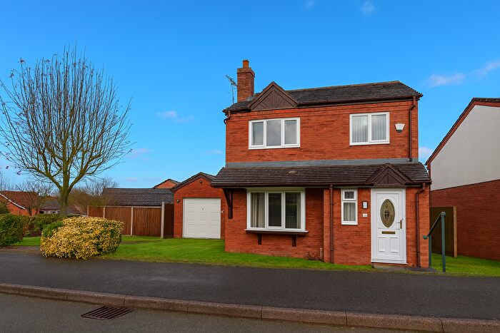 4 Bedroom Detached House For Sale In Edward German Drive, Whitchurch, SY13