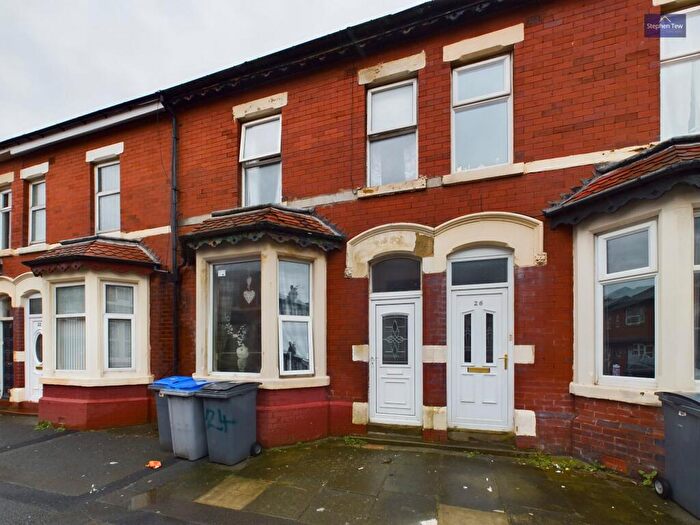 3 Bedroom Terraced House For Sale In Portland Road, Blackpool, FY1