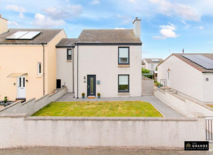 3 Bedroom End Of Terrace House For Sale In Keith Road, Burghead, IV30