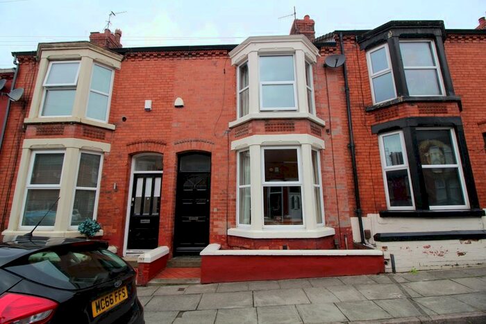3 Bedroom Terraced House To Rent In Lucan Road, Aigburth L17