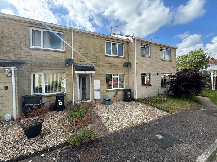 2 Bedroom Terraced House To Rent In Kilve Close, Taunton, Somerset, TA2