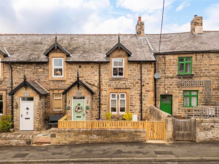 2 Bedroom Terraced House For Sale In Main Street, Acomb, Hexham, NE46
