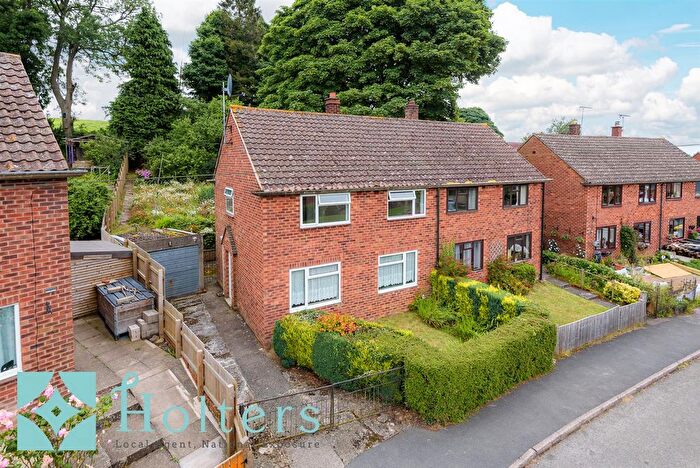 3 Bedroom Semi-Detached House For Sale In Sycamore Grove, Knowbury, Ludlow, SY8