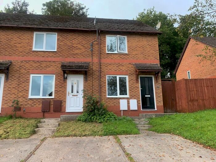 2 Bedroom Terraced House To Rent In St. Maddocks Close, Brackla, Bridgend, CF31