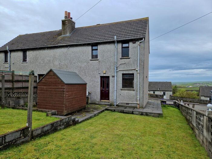 2 Bedroom Semi-Detached House To Rent In Kirklands Road, Kirkwall, Orkney, KW15