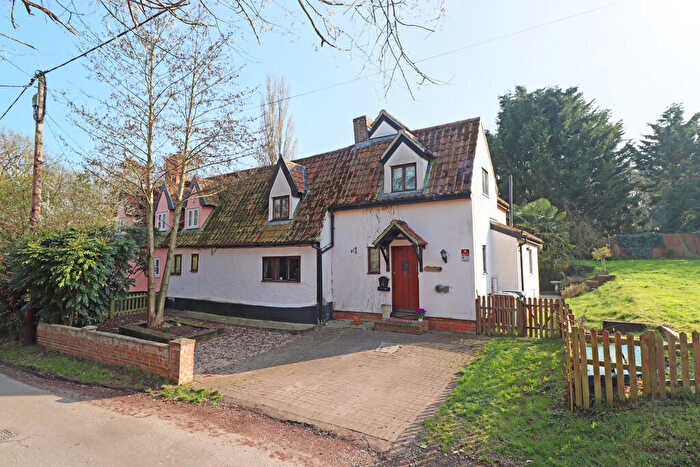 2 Bedroom Semi-Detached House For Sale In Spring Cottages, East End, East Bergholt, CO7