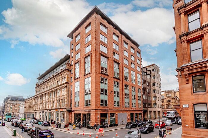 1 Bedroom Apartment For Sale In Ingram Street, Merchant City, Glasgow City, G1