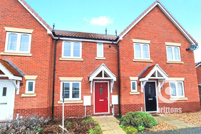 2 Bedroom Terraced House For Sale In Dereham Drive, King's Lynn, PE30