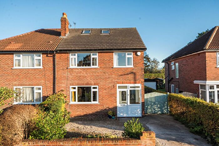 4 Bedroom Semi Detached House For Sale In Allerton Grange Rise, Moortown, Leeds, LS17