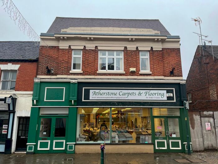 1 Bedroom Flat To Rent In Long Street, Atherstone, CV9