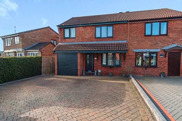 3 Bedroom Semi-Detached House For Sale In Corsican Drive, Hednesford, Cannock, WS12