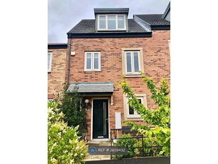 3 Bedroom Terraced House To Rent In Countess Way, Newcastle Upon Tyne, NE27