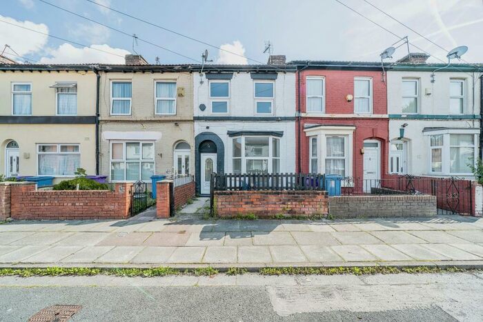 3 Bedroom Terraced House To Rent In Dorset Road, Anfield, Liverpool, Merseyside, L6