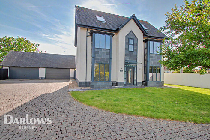 5 Bedroom Detached House For Sale In Wellfield Road, Cardiff, CF3