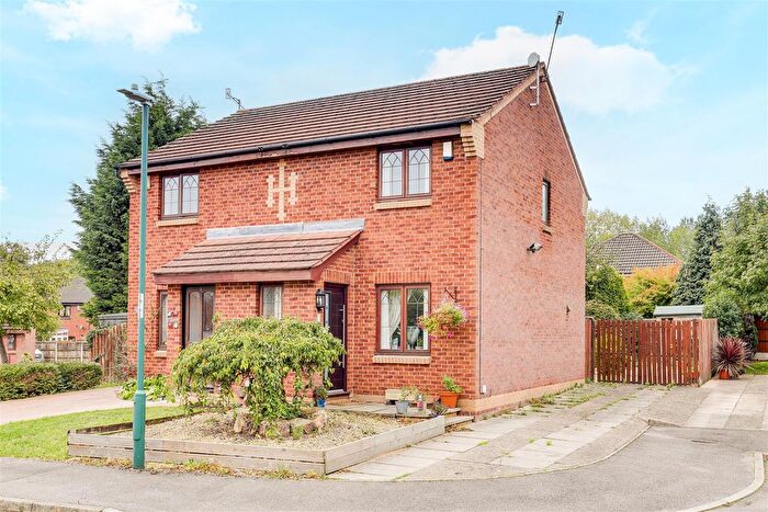 2 Bedroom Semi-detached House For Sale In Blackthorn Drive, Cinderhill, Nottinghamshire, NG6