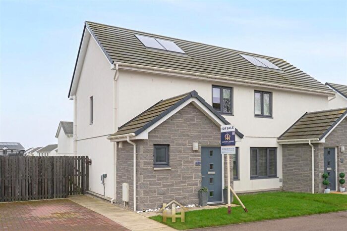 2 Bedroom Semi Detached House For Sale In Greenfield Crescent, Dundee, DD4