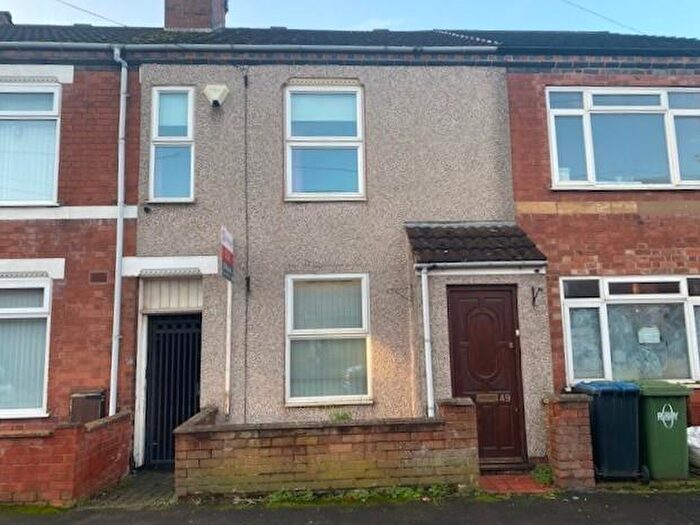 2 Bedroom Terraced House To Rent In Newland Street, Rugby, CV22