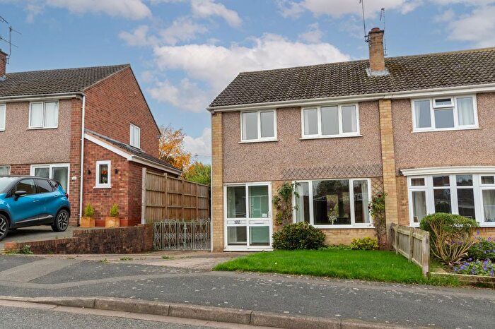 3 Bedroom Semi-Detached House For Sale In Monarch Drive, Worcester, Worcestershire, WR2