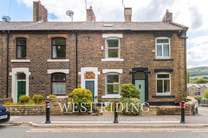 2 Bedroom Terraced House For Sale In Shaw Hall Bank Road, Greenfield, Saddleworth, OL3