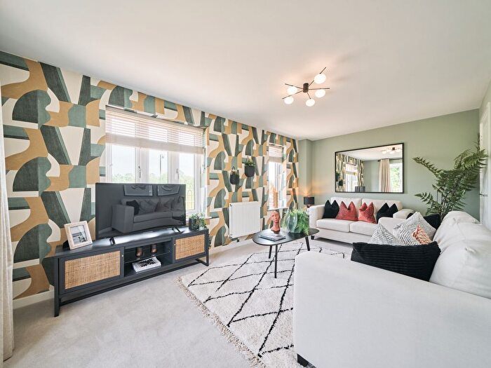 3 Bedroom Semi Detached House For Sale In "The Chamberlaine" At Hospital Lane, Bedworth, CV12